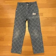 JENNI Love ダイヤモンドパターン デニムパンツ