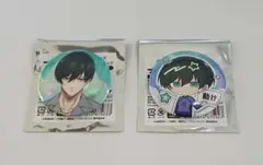 ブルーロック ラウンドワン ホログラム フレフレ 缶バッジ 凛