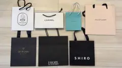 Tiffany CHANEL JILLSTUART等ブランドショップバッグセット