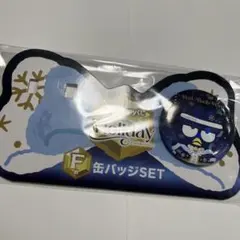 新品未使用　サンリオ　ハッピーくじ　ホリデーコレクション　バツ丸くん