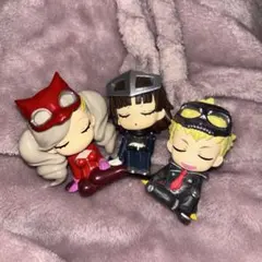 【ペルソナ5 】肩ズンFig.ザ・ロイヤル vol.1 vol.2【3体セット】