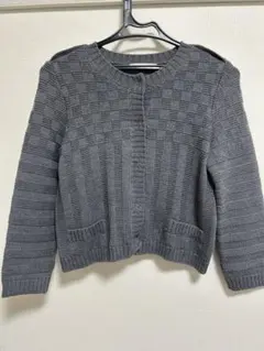 See by Chloe グレー ニットカーディガンのサムネイル