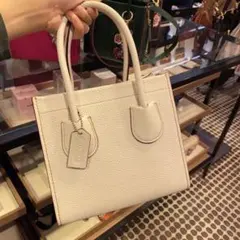 ❤️COACH ❤️ハンドバッグ ホワイト
