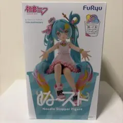 初音ミク Noodle Stopper Figure 10周年記念　ぬースト