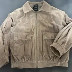 w closet コーデュロイ ジャケット ブラウンのサムネイル