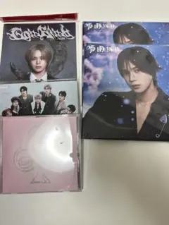 &TEAM K 雪明かり（yukiakari）月狼 ソロジャケット盤 通常盤