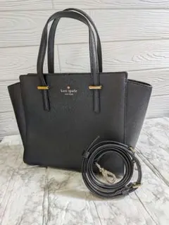 【kate spade】レザー 2WAY クロスボディ ハンドバッグ ショルダー