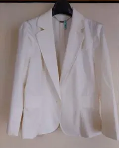 ジャケット　オフホワイト