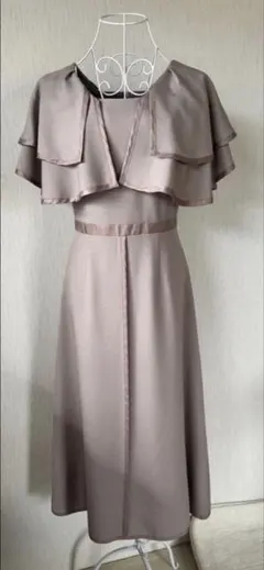 【NATURALBEAUTYBASIC】ワンピース 綺麗め 上品