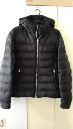 PRADA ブラック ダウンジャケット サイズ50