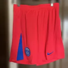 新品タグ付き　Nike パリ・サンジェルマン ユニフォームパンツ レッドMサイズ