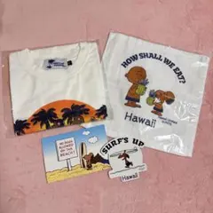 SURF'S UP PEANUTS Tシャツ ハワイ限定 M - メルカリ