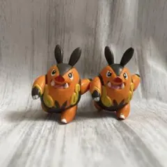 ポケモン ポカブ フィギュア 2体セット