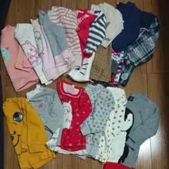 1枚400円3枚セットから☆サイズ90トレーナー、ロンＴ、カーディガンなど長袖