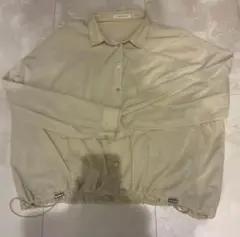 AMERICAN HOLIC M 長袖シャツ クリーム色