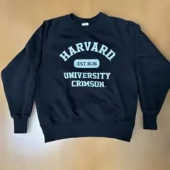 GU ヘビーウェイトスウェット　長袖　黒