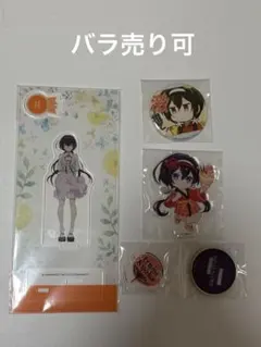 文豪ストレイドッグス 泉鏡花 アクリルスタンド 缶バッジ まとめ売りのサムネイル
