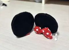 ミニーマウス 耳 ヘアピン