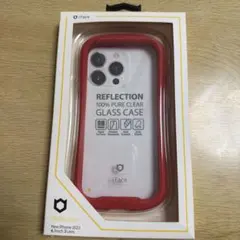 〔新品未使用〕 iFace iPhone 15 Pro ケース(レッド)2023