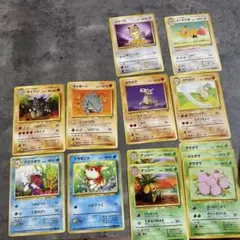 ポケモンカード　旧裏　第2弾拡張パック ポケモンジャングル