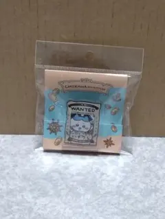 【処分価格】ちいかわ　お台場冒険王　アクリルクリップ　ハチワレ