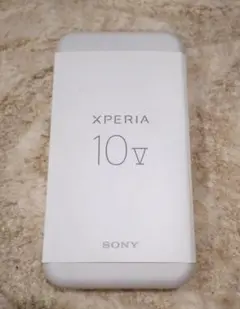 Sony Xperia 10 V　箱のみ