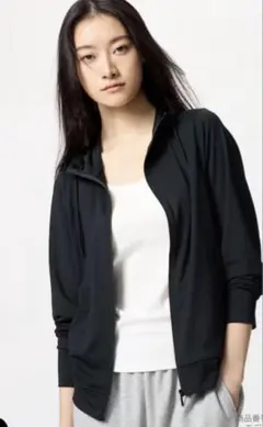 UNIQLO エアリズムUVカットメッシュフルジップパーカ