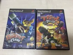 PS2 ラチェット&クランク ラチェット&クランク 2 2本セット