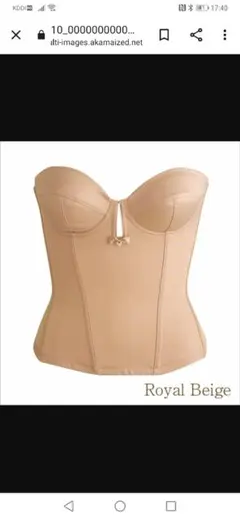 bridal bloom ビスチェ