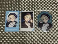 にじさんじ ウィンターデート ランダムチェキ 風カード 緋八マナ