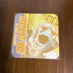 僕のヒーローアカデミア 原画展 アートコースター プレゼント・マイク