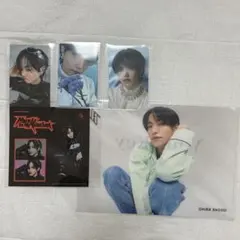 JO1 大平祥生 まとめ売り（クリアファイル•トレカ•ステッカー5点セット）