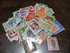 外国切手　まとめ売り　コレクション