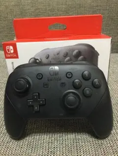 【新品】Nintendo Switch 純正Proコントローラー　プロコン任天堂