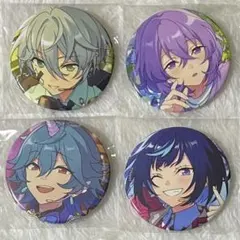 あんスタ エス カンナ ユメ ライカ 缶バッジ