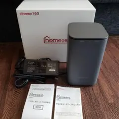 docomo home 5G HR01 ルーター