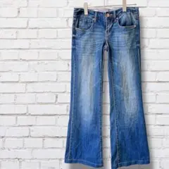 GAP 1969【0】ブーツカット デニム パンツ レディース　美脚デニム