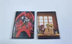 チェンソーマン　レゼ篇　板マグネット　2個セット　ニ道　ティザービジュアル