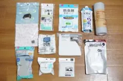 【11点まとめ売り】掃除・ケア用品まとめ売りセット