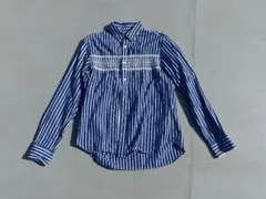 ストライプシャツ 長袖 シャツ