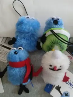 パペットスンスン マスコットキーホルダー まとめ売り