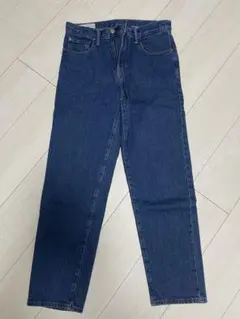 GAP ギャップ 濃紺 ブルー ストレートデニム ジーンズ デニムパンツ