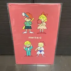 MOTHER２　アースバウンド　メタルサイン　看板　マザーツー