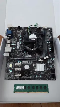 Core i5-6400 H110 DDR3 8GBセットのサムネイル