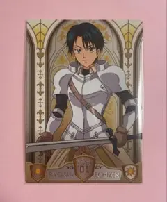 テニスの王子様TCG☆越前リョーマ☆Jr選抜スーパーレアカード