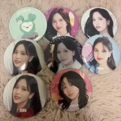 TWICE ミナ　缶バッジ　まとめ売り　痛バ