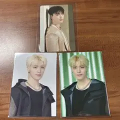 SEVENTEEN DINO トレカ 3枚セット