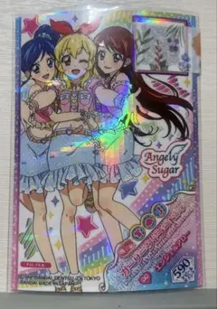 アイカツフルコーデカード　ガーリージェラートコーデ
