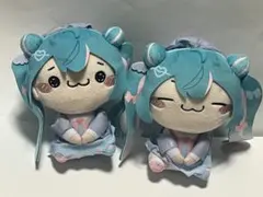 初音ミクぬいぐるみ 2種類