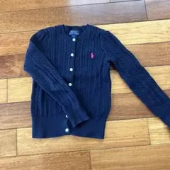 Polo Ralph Lauren ネイビー カーディガン 6